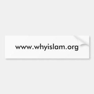 Whyislam Aufkleber Autoaufkleber