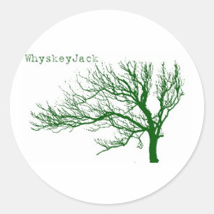 WhyskeyJack Aufkleber