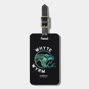 Whyte Wyrm-Logo Gepäckanhänger