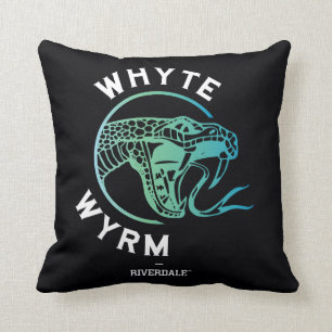 Whyte Wyrm-Logo Kissen