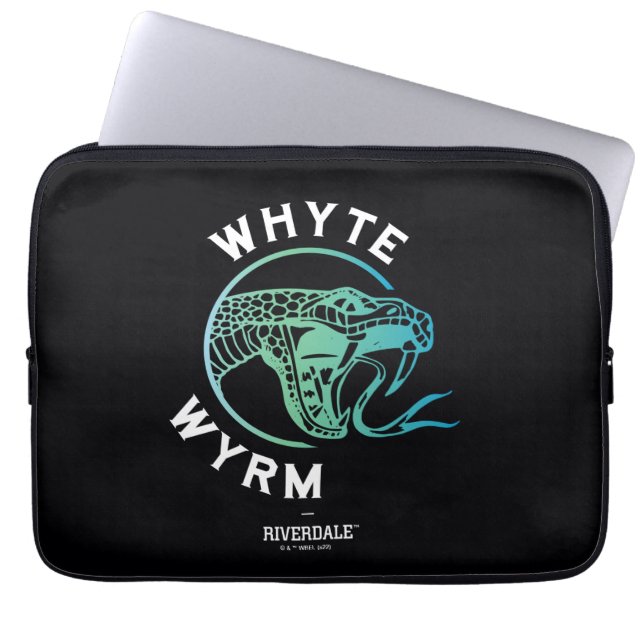 Whyte Wyrm-Logo Laptopschutzhülle (Vorderseite)