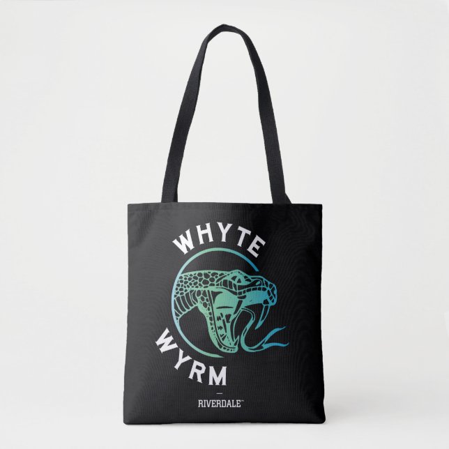 Whyte Wyrm-Logo Tasche (Vorderseite)