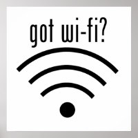 Wi-fi got?