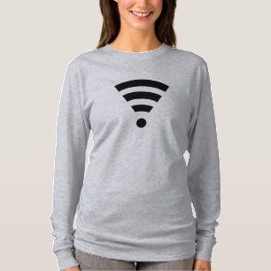 Wi-Fi Shirt - wählen Sie Stil & Farbe