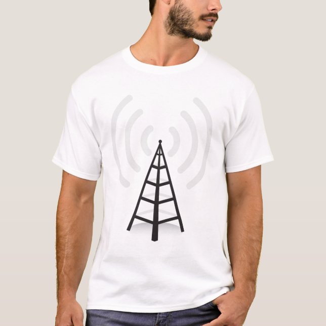 Wi-Fi T-Shirt (Vorderseite)