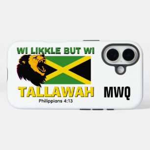 WI LIKKLE, ABER WI TALLAWAH Jamaika iPhone 16 Hülle