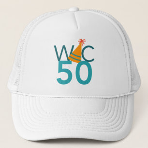 WIC 50 Party Hat Truckerkappe