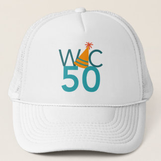WIC 50 Party Hat Truckerkappe
