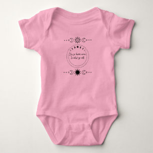 Wicca Baby Body Anzug Strampler