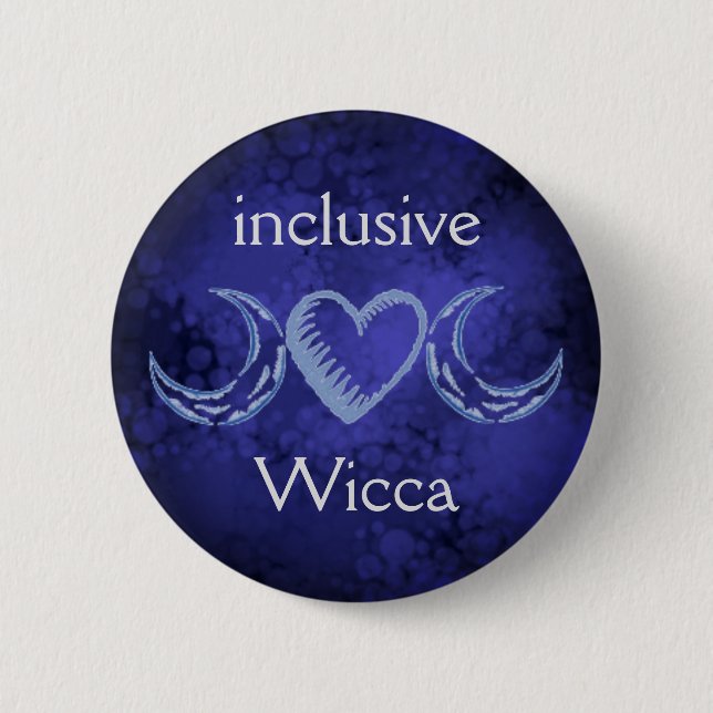 Wicca Button (Vorderseite)