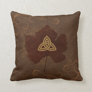 Wicca Rustica: Keltischer Herbst Kissen