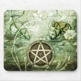 Wicca Rustica: WaldPentagramm Mousepad