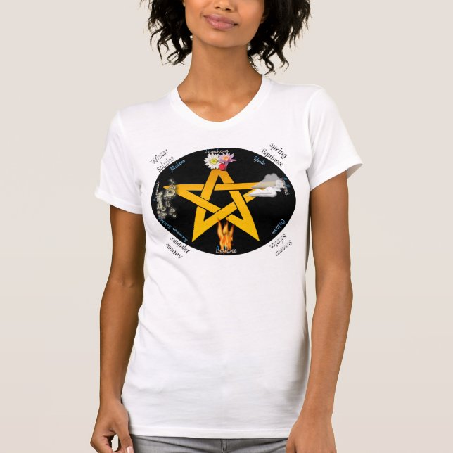 Wicca T-Shirt (Vorderseite)