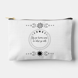 Wicca Zipper Pouch Tarot Card Beutel