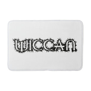 wiccan badematte
