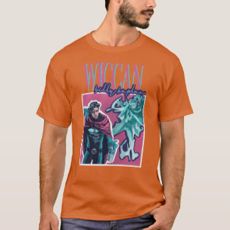 wiccan billy kaplan lustig retro T-Shirt