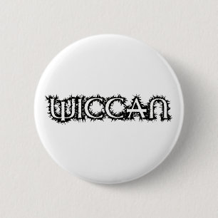 wiccan button