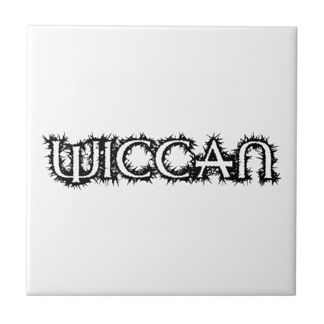 wiccan fliese (Vorderseite)