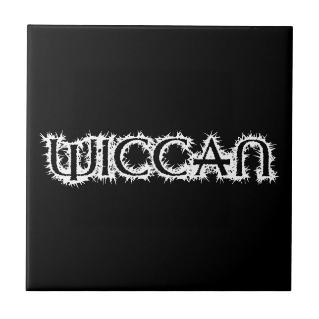 wiccan fliese (Vorderseite)