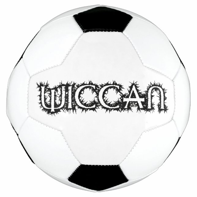 wiccan fußball (Vorderseite)
