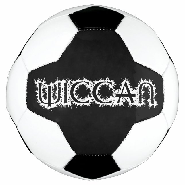 wiccan fußball (Vorderseite)