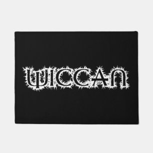 wiccan fußmatte