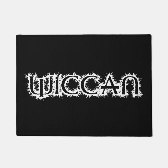wiccan fußmatte (Vorderseite)