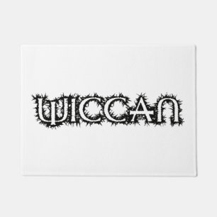 wiccan fußmatte