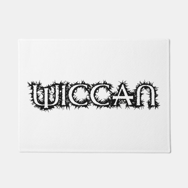 wiccan fußmatte (Vorderseite)