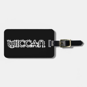 wiccan gepäckanhänger