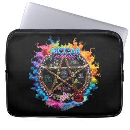 Wiccan Goddess Laptopschutzhülle