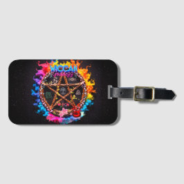 Wiccan Goddess Luggage Tag Gepäckanhänger
