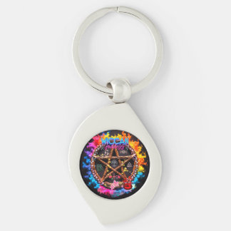 Wiccan Goddess Schlüsselanhänger