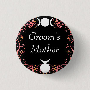 Wiccan Gott u. die Mutter-Button des Button