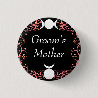 Wiccan Gott u. die Mutter-Button des Button