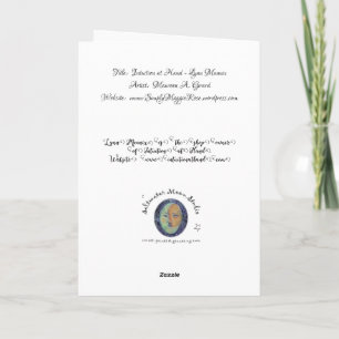Wiccan Hexenzauber Dowsing Maureen Girard Karte