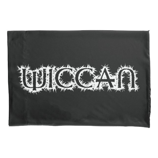 wiccan kissenbezug (Vorderseite)