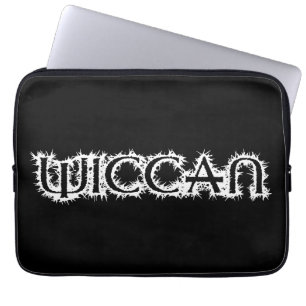 wiccan laptopschutzhülle