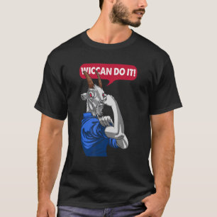 Wiccan macht es Baphomet Ziege Satanic Occult Goth T-Shirt