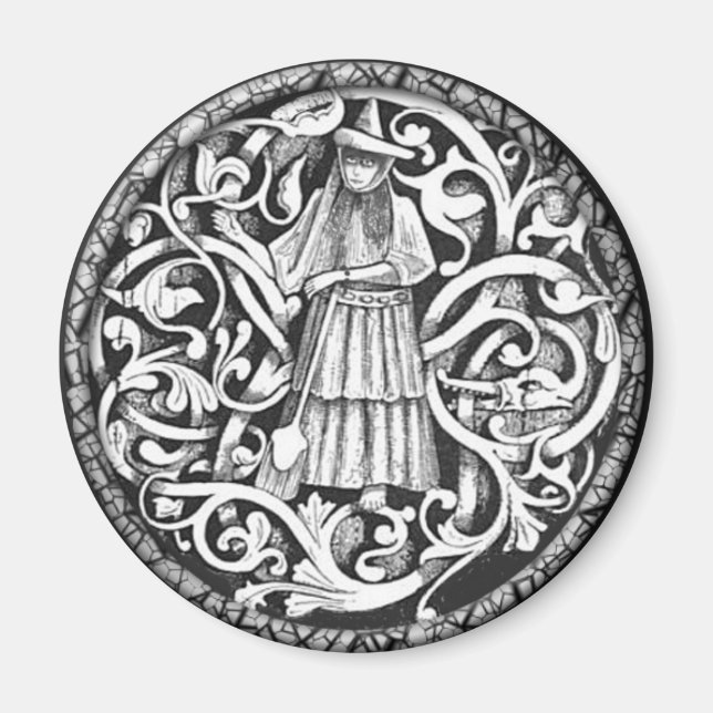 wiccan magnet (Vorne)