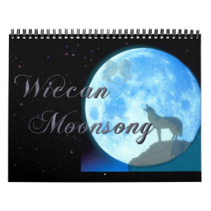 Wiccan Moonsong Kalender 2013