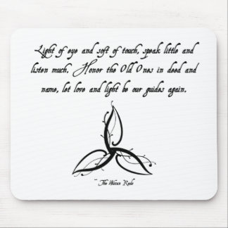 wiccan mousepad