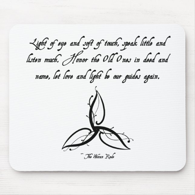 wiccan mousepad (Vorne)