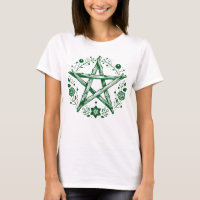 Wiccan Pagan Pentagramm