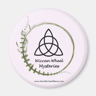 Wiccan Rad-Geheimnis-Magnet Magnet