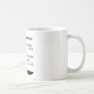 Wiccan Rede alte Göttin Kaffeetasse