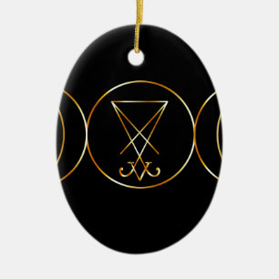 Wiccan Symbol, dreifache Göttin Keramik Ornament