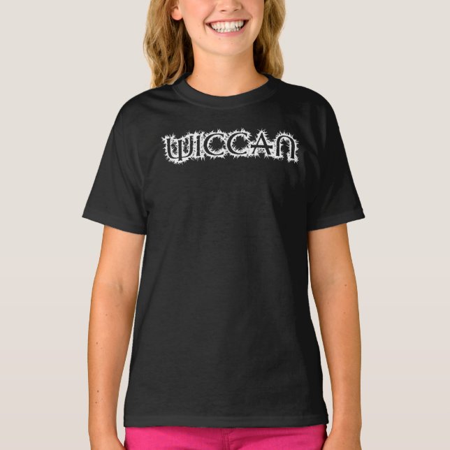 wiccan T-Shirt (Vorderseite)