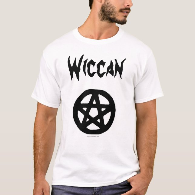Wiccan T-Shirt (Vorderseite)