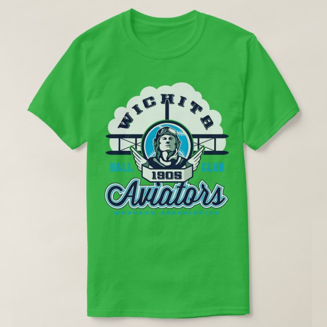 Wichita Aviators T-Shirt (Design vorne)